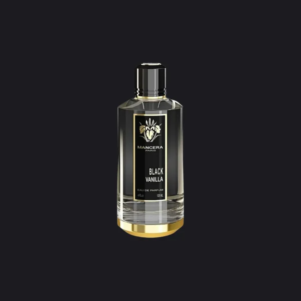 118 MANCERA BLACK VANILLA 120ML EDP (2) Black Vainilla 120ml EDP - Mancera
