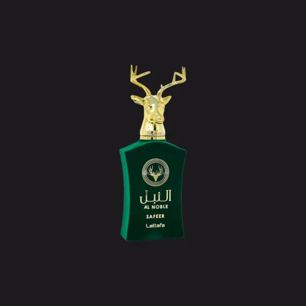 Al Noble Safeer Green 100ml EDP - Lattafa