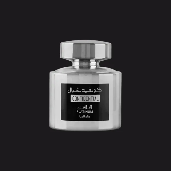 Confidential Platinum 100ml EDP - Lattafa