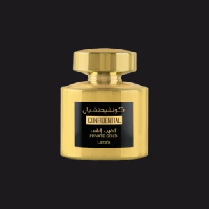Confidential Private Gold 100ml EDP - Lattafa